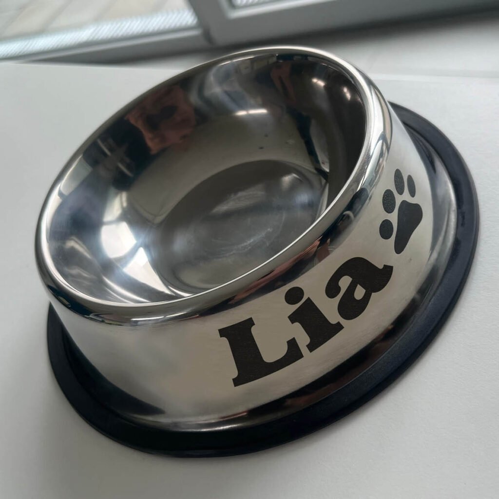 gepersonaliseerd drinkbakje