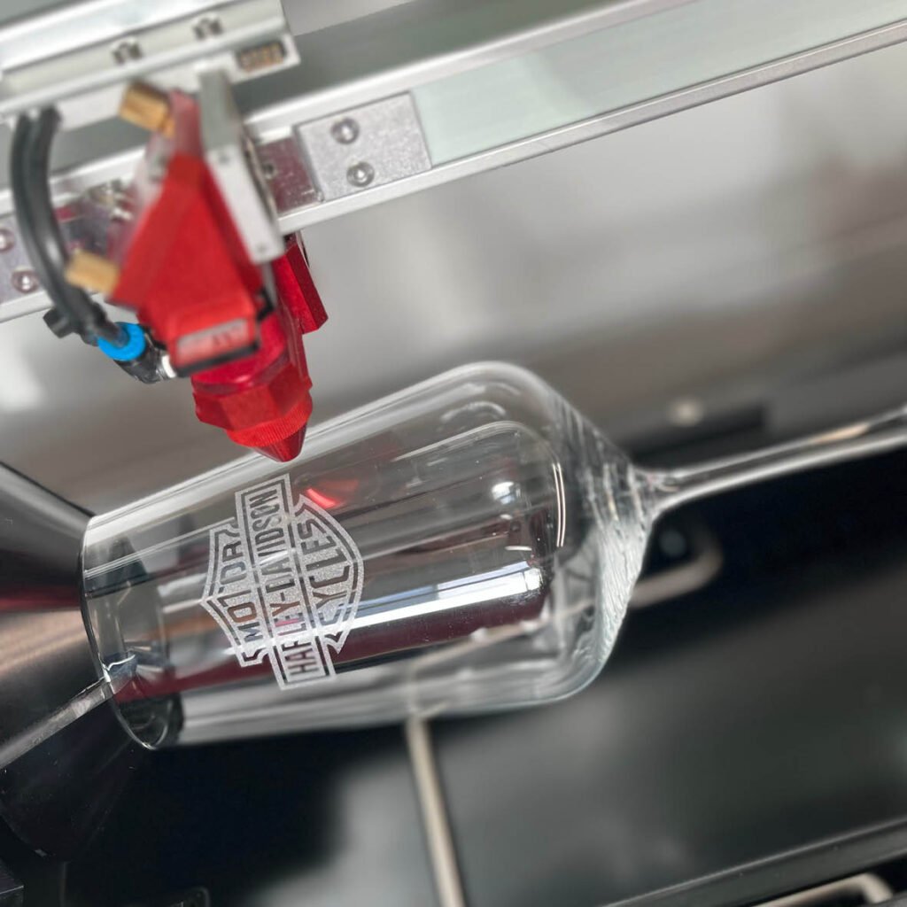 gepersonaliseerd wijnglas